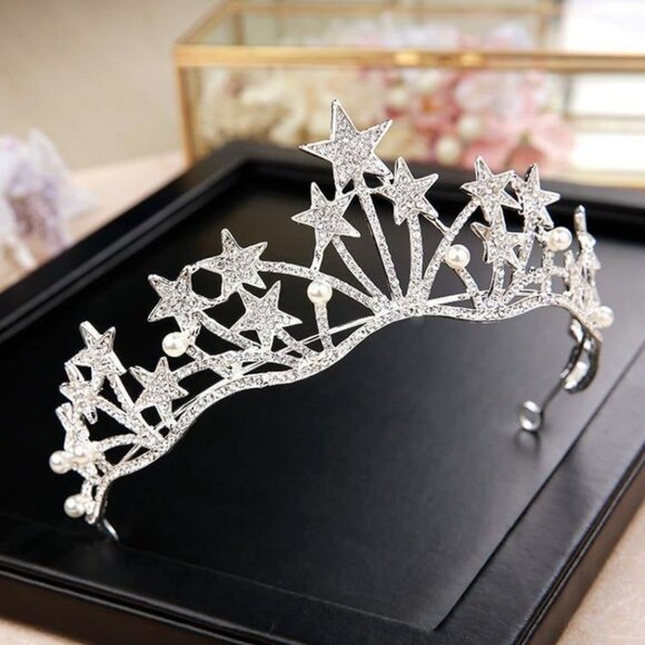 Crown for Wedding Bride Birthday Princess Bridal Shower
